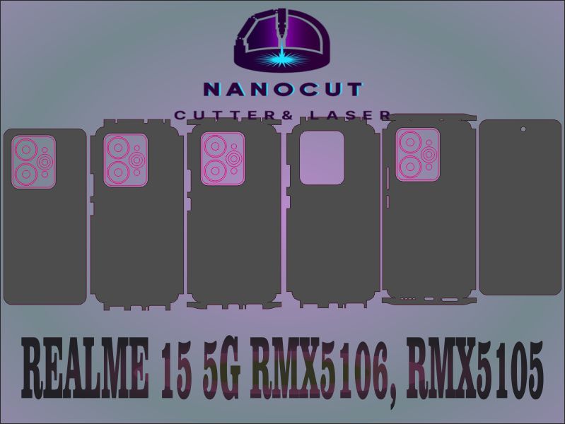 REALME 15 5G RMX5106, RMX5105